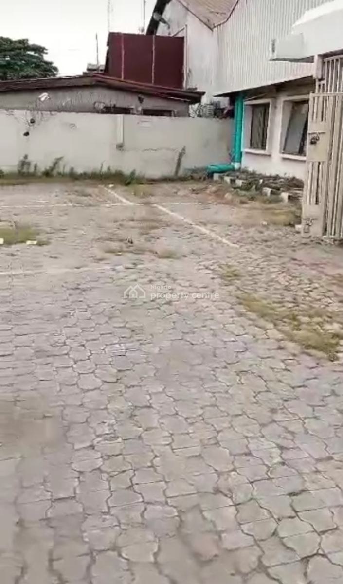 1,400sqm* with Demolished Building Fo, Adeniyi Jones, Ikeja, Lagos, Land for Sale