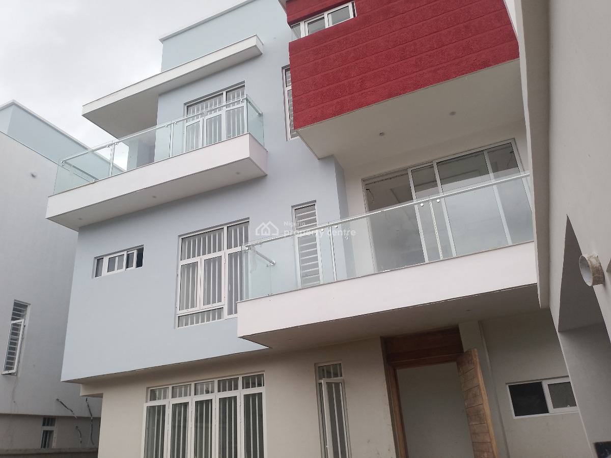 Tastefully Finished 4 Bedroom Fully Detached Duplex  with Bq, Gra Ikeja Lagos, Ikeja, Lagos, Detached Duplex for Rent