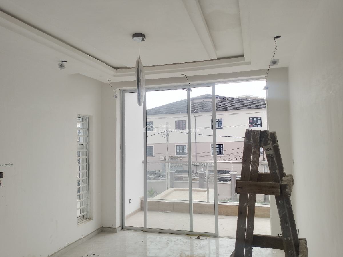 Tastefully Finished 4 Bedroom Fully Detached Duplex  with Bq, Gra Ikeja Lagos, Ikeja, Lagos, Detached Duplex for Rent