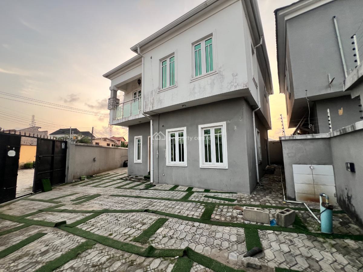 Spacious 3 Bedroom Detached Duplex with a Room Bq, Thomas Estate, Ajah, Lagos, Detached Duplex for Rent