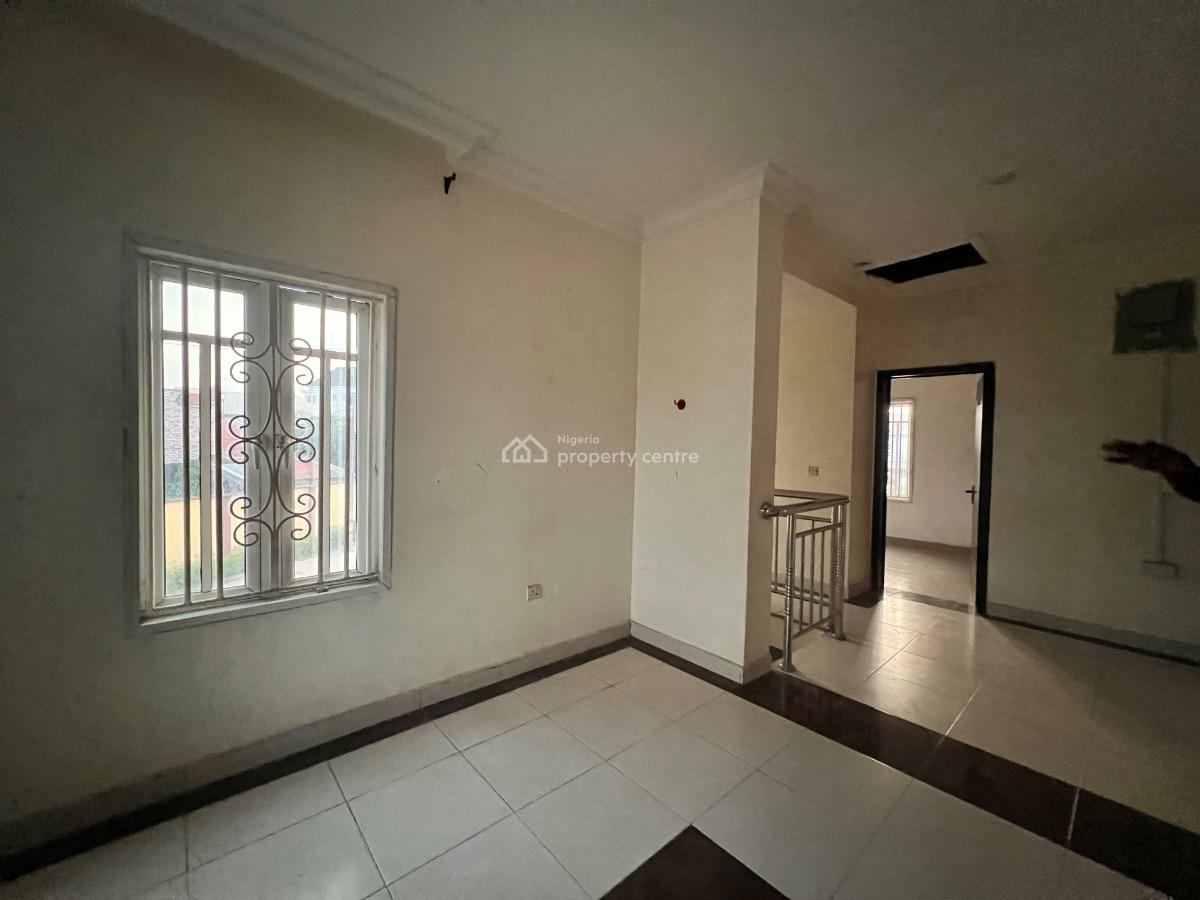 Spacious 3 Bedroom Detached Duplex with a Room Bq, Thomas Estate, Ajah, Lagos, Detached Duplex for Rent