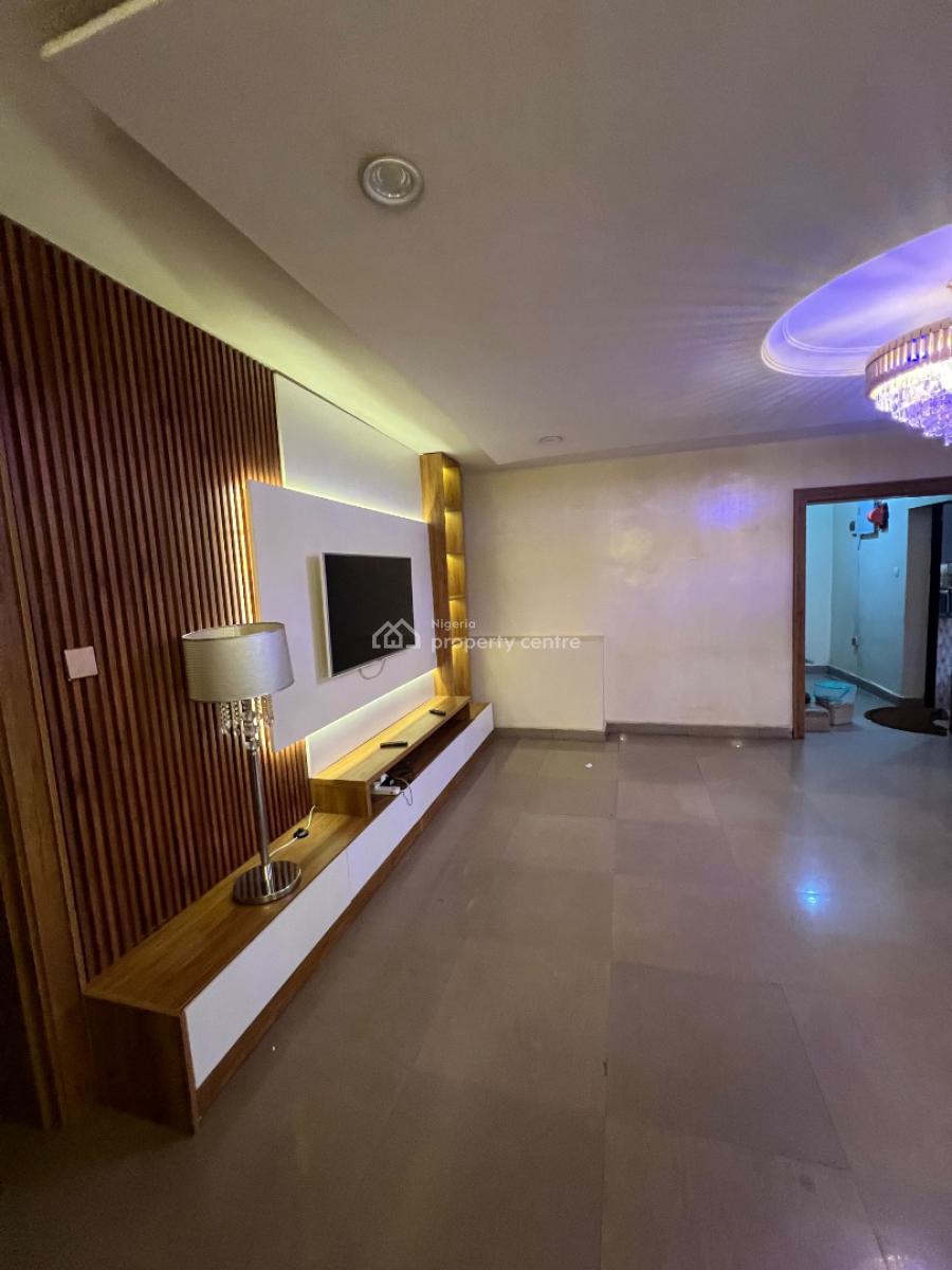 Standard 3 Bedroom Terrace Duplex with Inverter and Balcony, Inside a Well Secured Estate Along Apo Wumba District, Apo, Abuja, Terraced Duplex for Rent