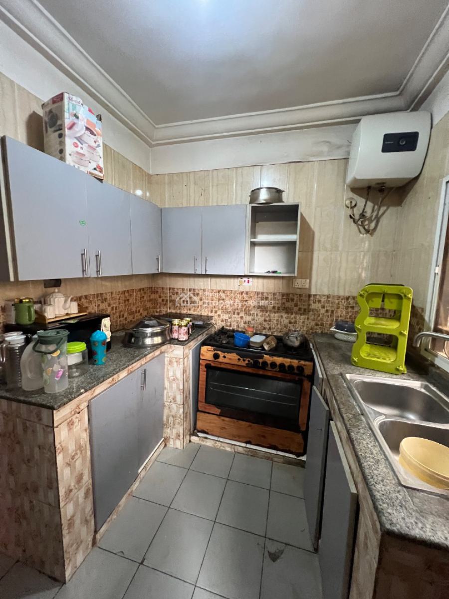 Standard 3 Bedroom Terrace Duplex with Inverter and Balcony, Inside a Well Secured Estate Along Apo Wumba District, Apo, Abuja, Terraced Duplex for Rent