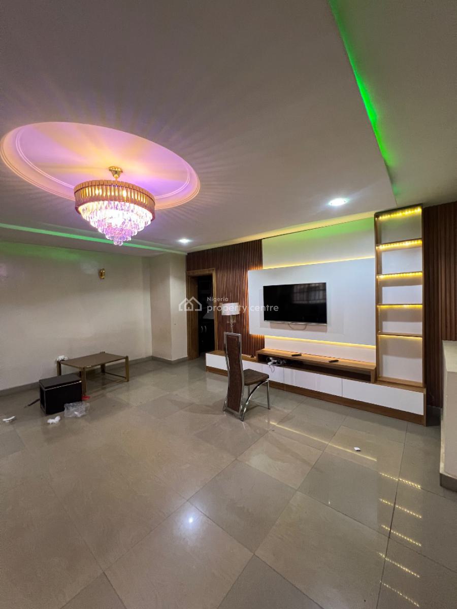 Standard 3 Bedroom Terrace Duplex with Inverter and Balcony, Inside a Well Secured Estate Along Apo Wumba District, Apo, Abuja, Terraced Duplex for Rent