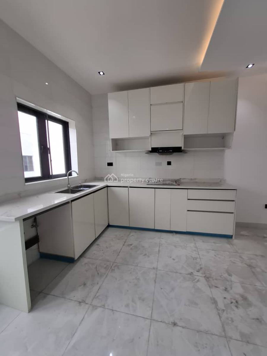 5 Bedroom Terrace with Bq, Off Meadow Hall School Ikate Elegushi Lekki Lagos, Ikate Elegushi, Lekki, Lagos, Terraced Duplex for Rent