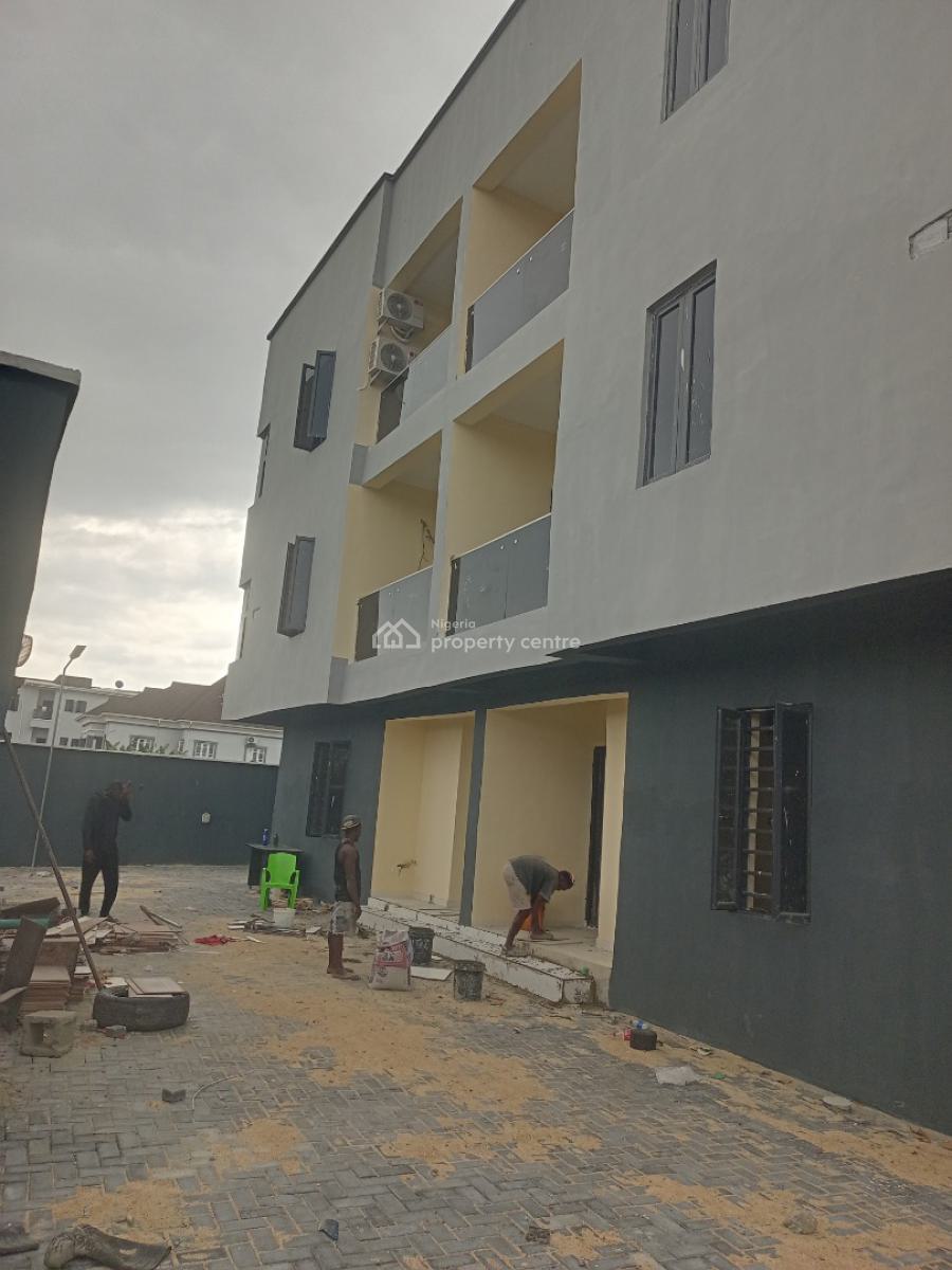 2 Bedroom Flat, Scheme 2 Estate, Ajah, Lagos, Flat / Apartment for Rent