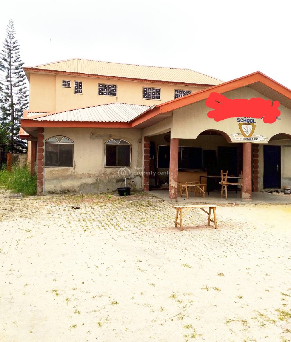 Standard and Functional School, G.r.a., Abijo, Lekki, Lagos, School for Sale