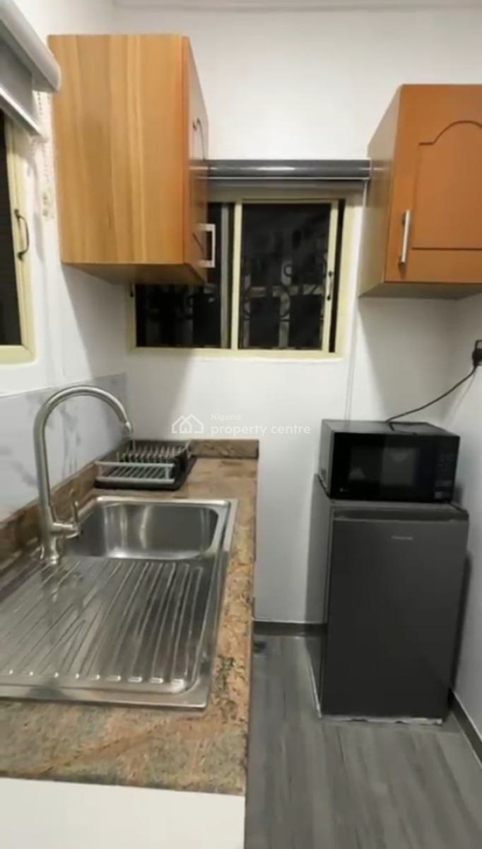 Furnished & Serviced Miniflat Available, Lekki Phase 1, Lekki, Lagos, Mini Flat (room and Parlour) for Rent