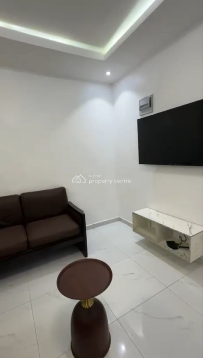 Furnished & Serviced Miniflat Available, Lekki Phase 1, Lekki, Lagos, Mini Flat (room and Parlour) for Rent