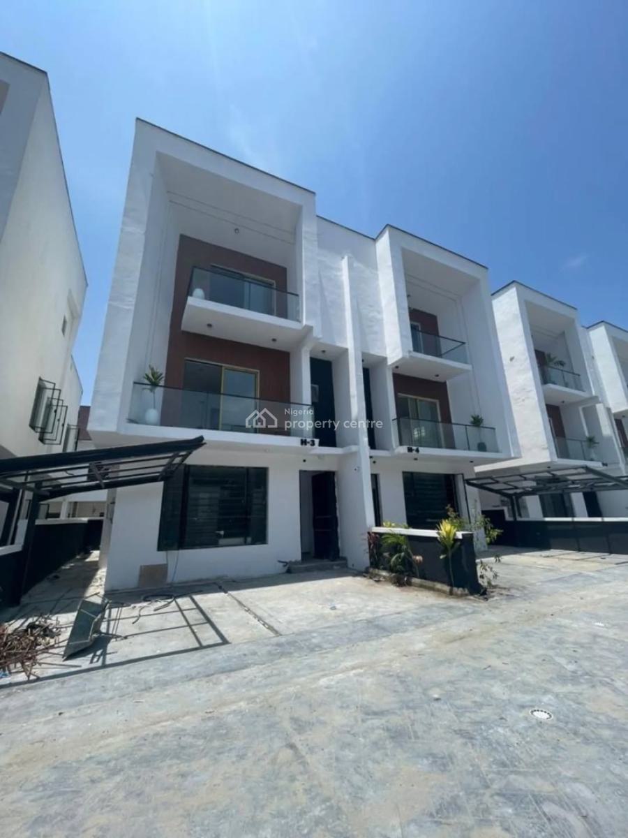 Luxurious 4 Bedrooms Semi Detached Duplex with Bq, Orchid, Lekki, Lagos, Semi-detached Duplex for Sale