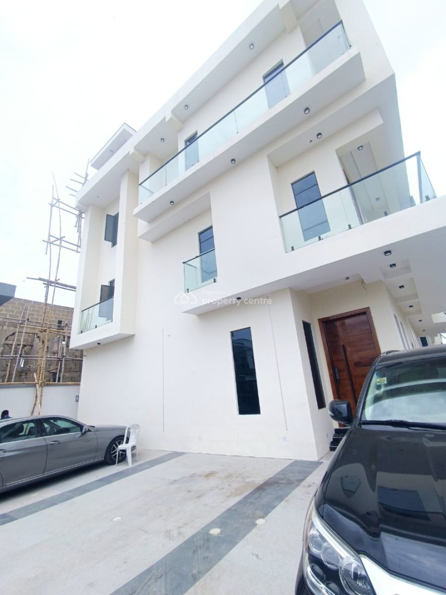 Newly Built 2 Bedroom Flat (6 Flats), Blenco, Sangotedo, Ajah, Lagos, Flat / Apartment for Rent