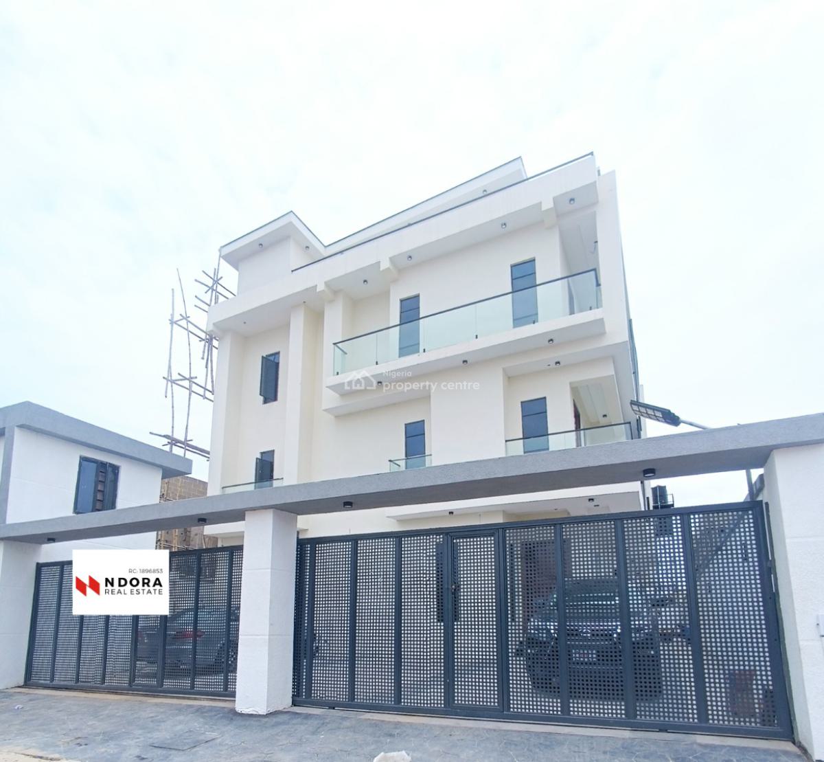 Newly Built 2 Bedroom Flat (6 Flats), Blenco, Sangotedo, Ajah, Lagos, Flat / Apartment for Rent