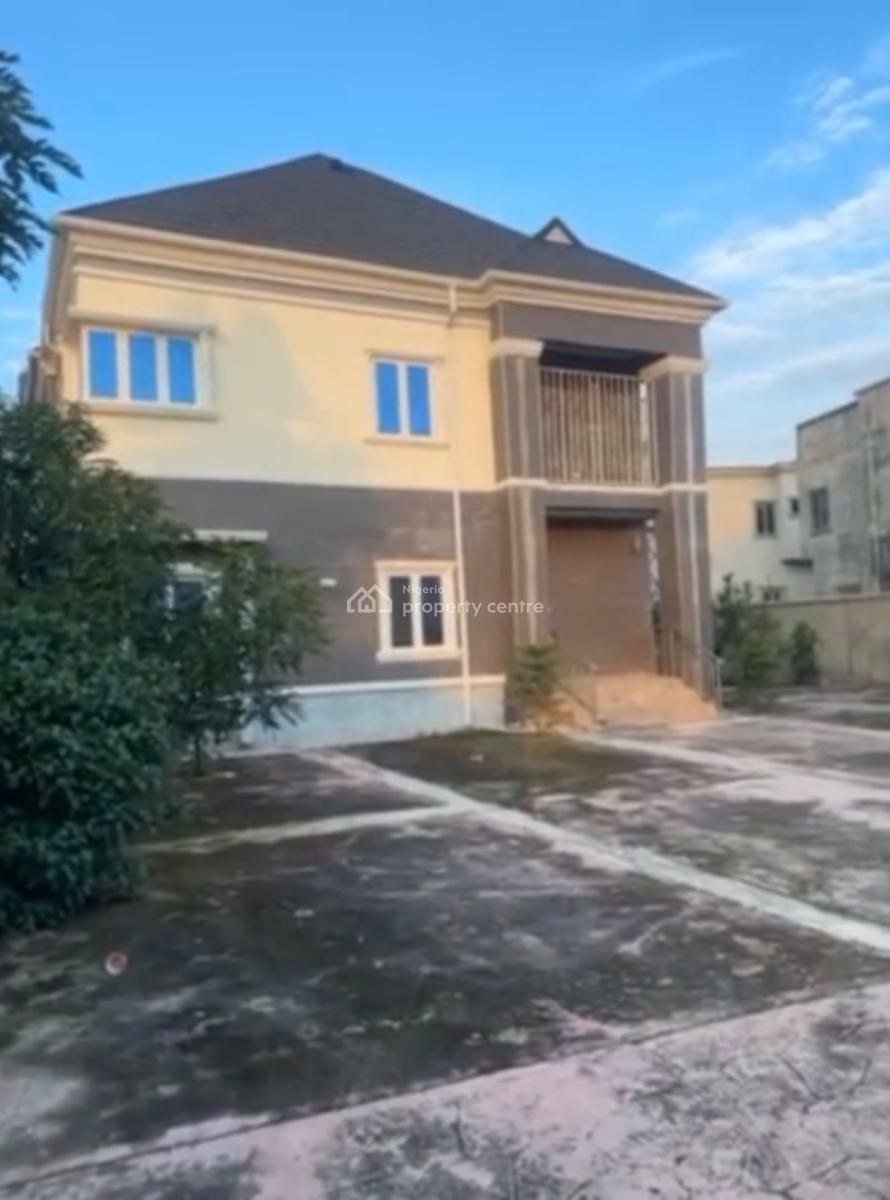 5-bedroom Duplex + Bq, Glavad Estate, Lugbe District, Abuja, Detached Duplex for Rent