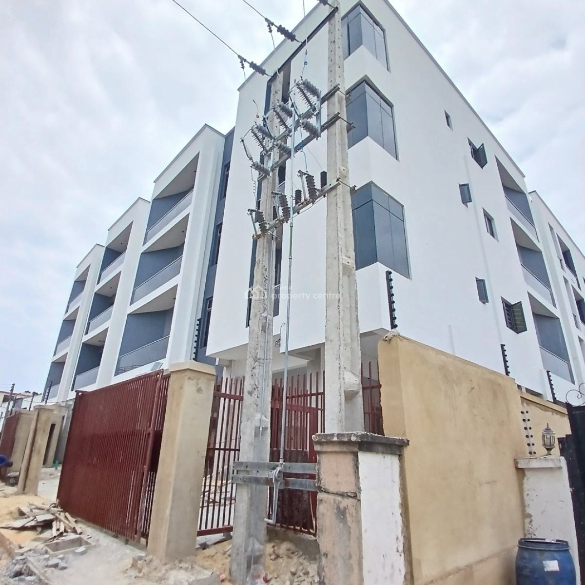 Luxury 2 Bedroom Apartment, Chevron Toll Gate, Orchid Road, Lekki, Lagos, Flat / Apartment for Sale
