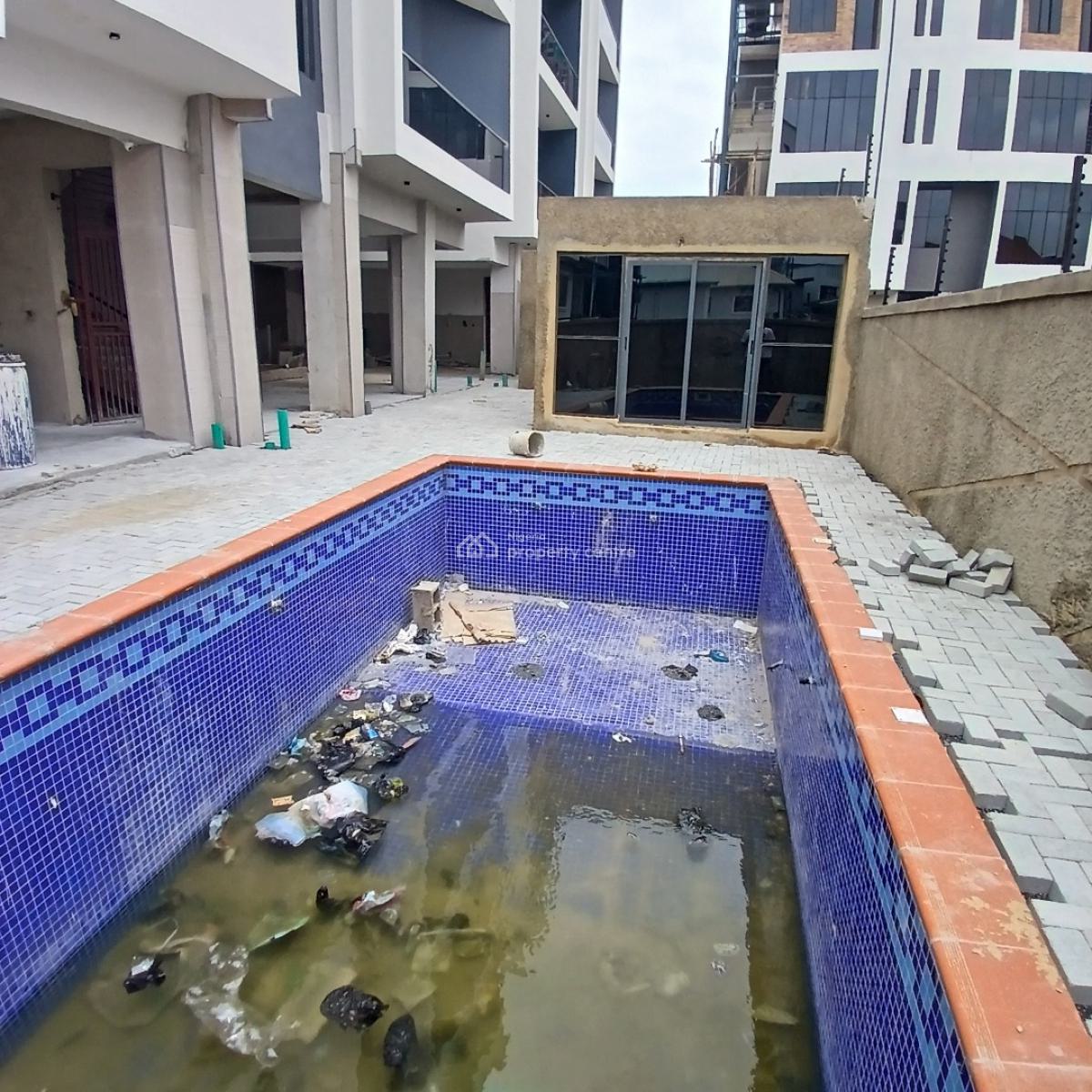 Luxury 2 Bedroom Apartment, Chevron Toll Gate, Orchid Road, Lekki, Lagos, Flat / Apartment for Sale