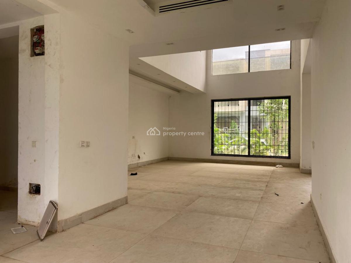 Luxurious 5-bedroom Detached House with Central Ac and Pool, Life Camp, Abuja, Detached Duplex for Sale