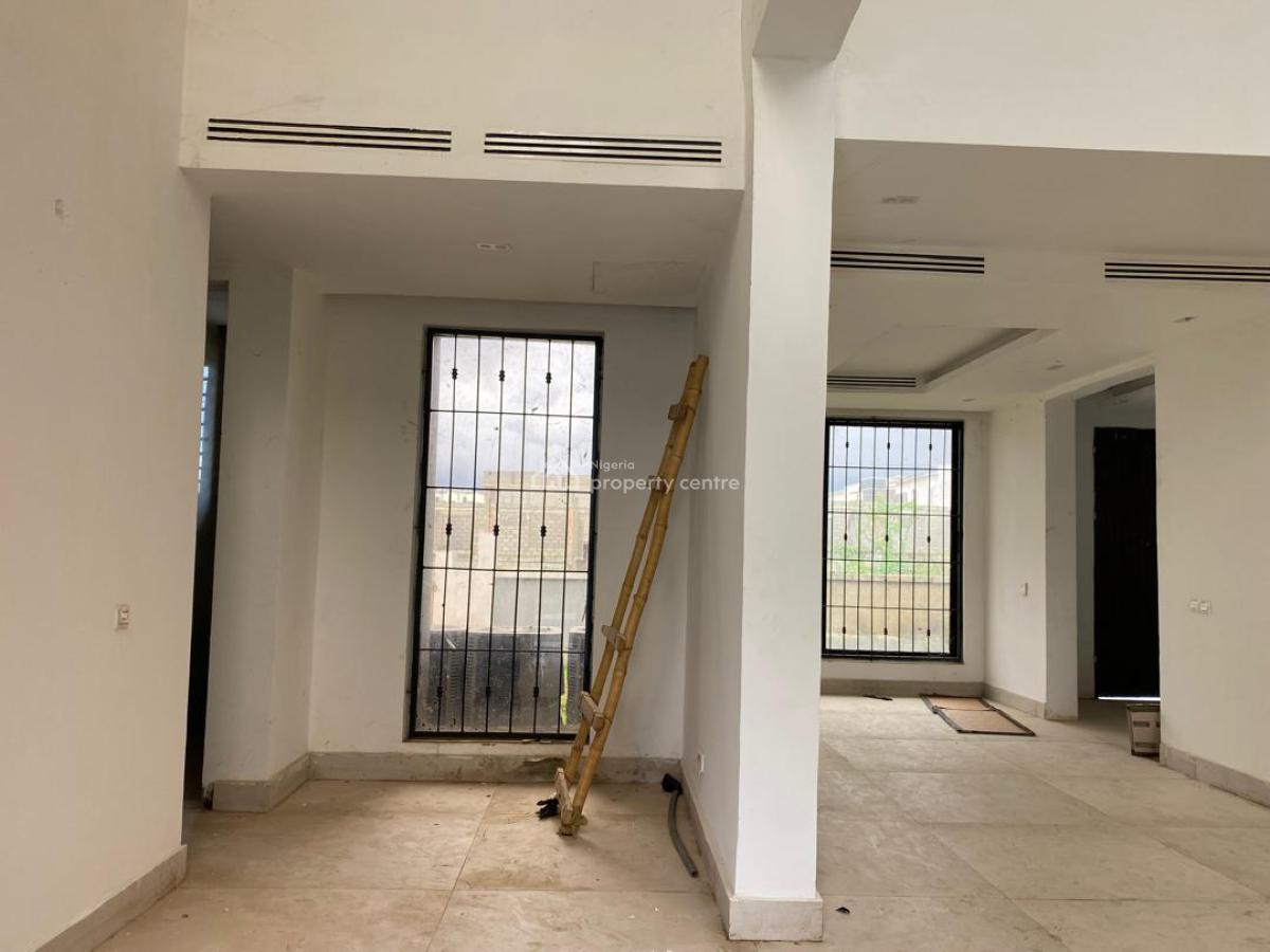 Luxurious 5-bedroom Detached House with Central Ac and Pool, Life Camp, Abuja, Detached Duplex for Sale