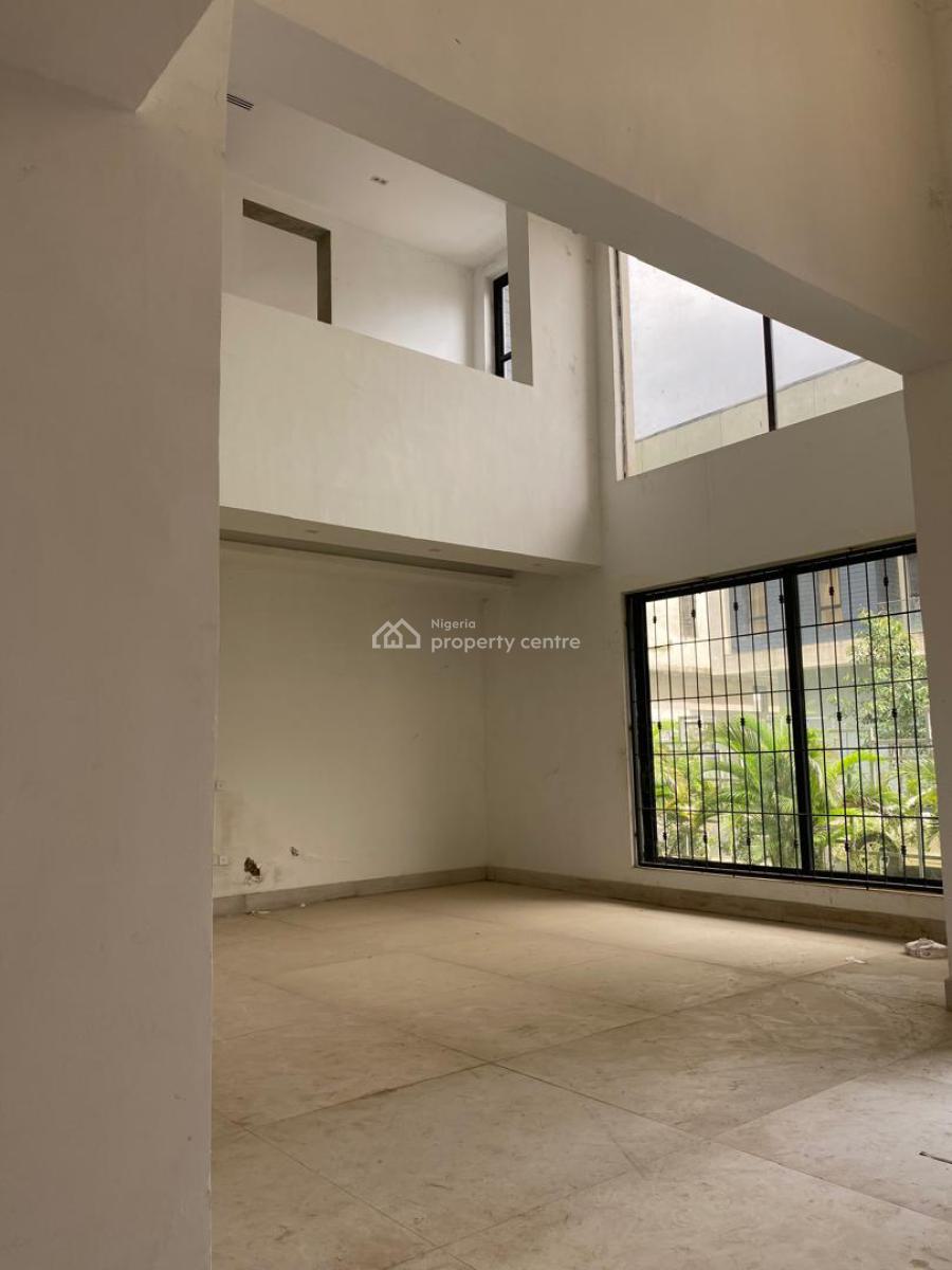 Luxurious 5-bedroom Detached House with Central Ac and Pool, Life Camp, Abuja, Detached Duplex for Sale