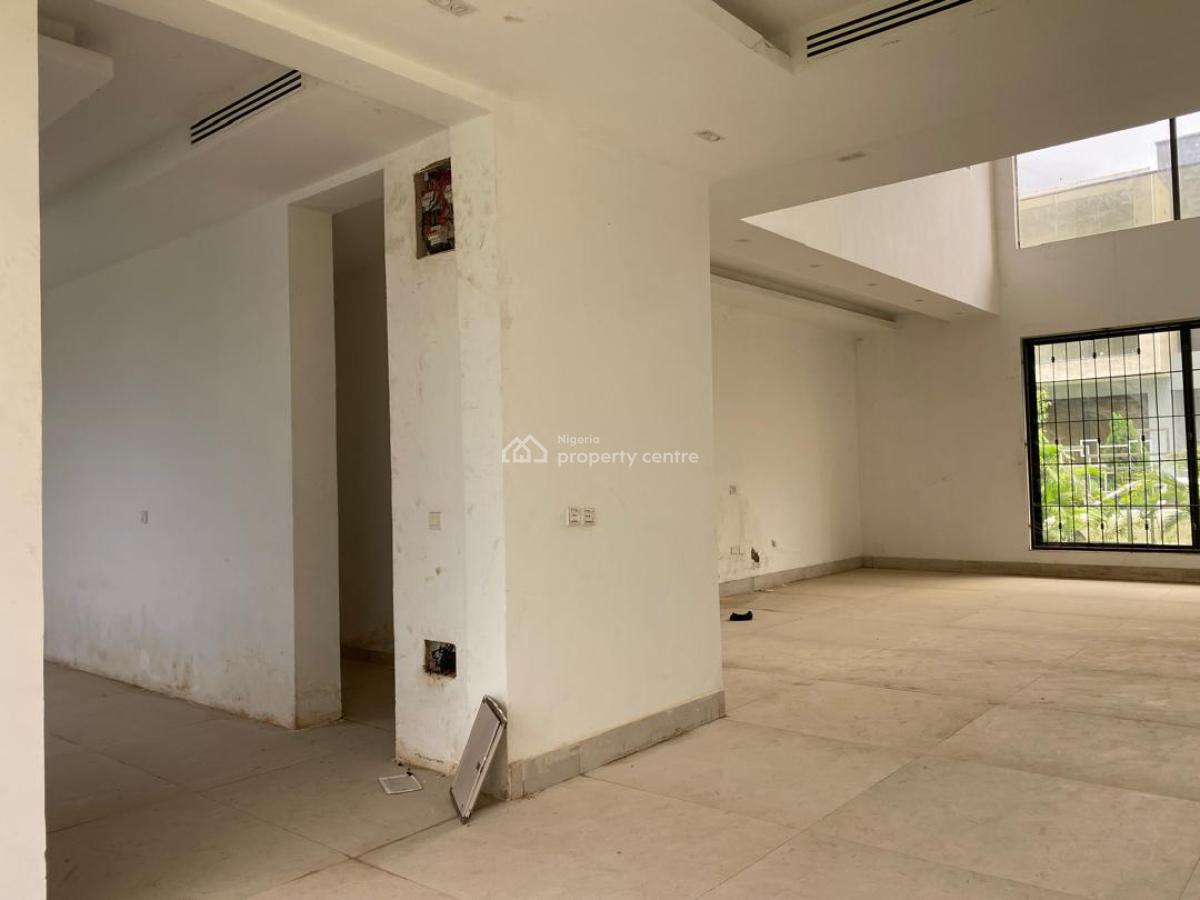 Luxurious 5-bedroom Detached House with Central Ac and Pool, Life Camp, Abuja, Detached Duplex for Sale