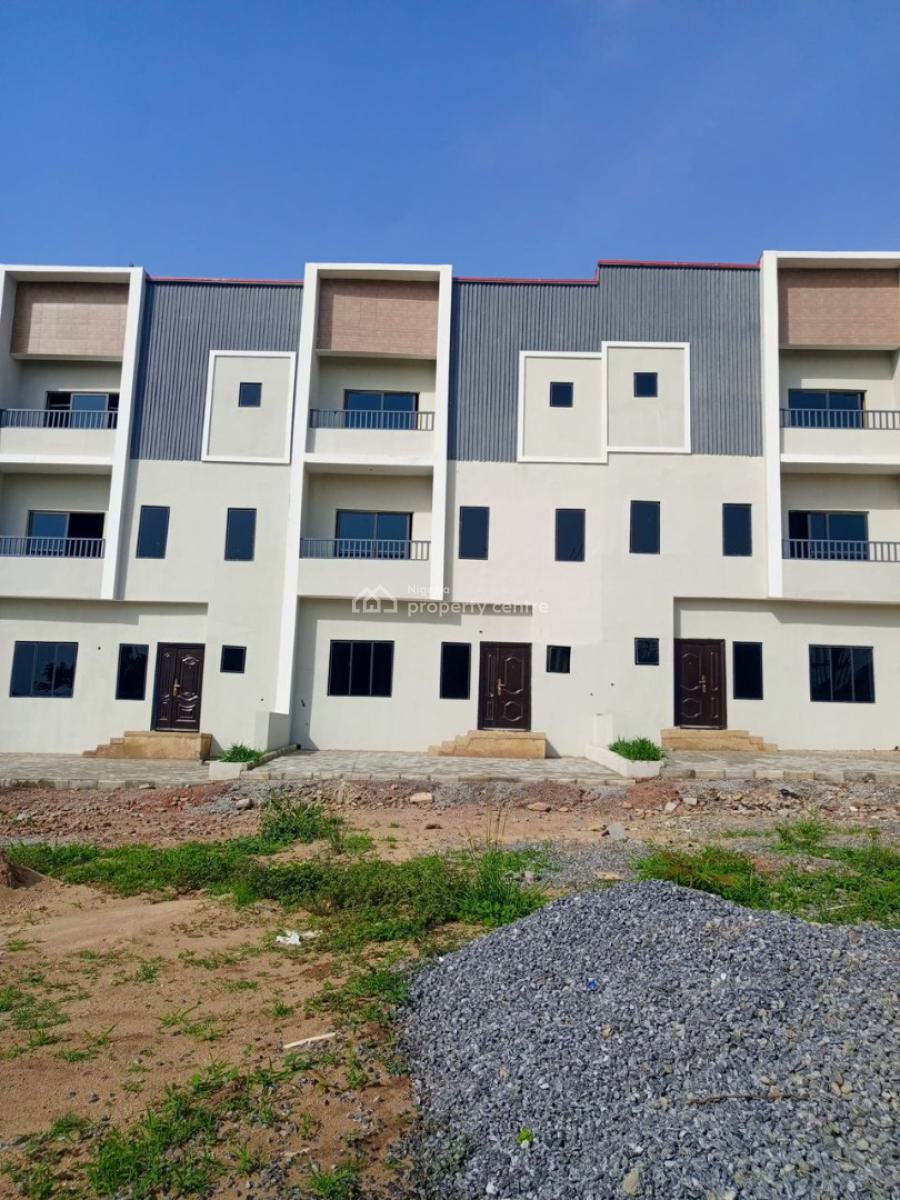 4 Bedroom Terrence Duplex Plus Bq, Lokogoma District, Abuja, Terraced Duplex for Sale
