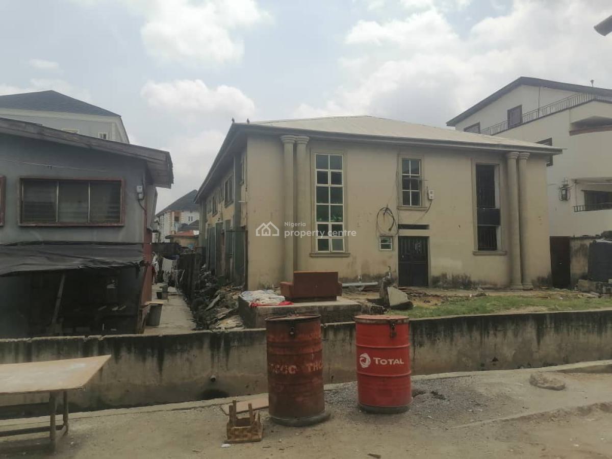 Development Opportunity of Land with Demolishable Structure on Offer, Owoseni Street, Surulere, Lagos, Land for Sale