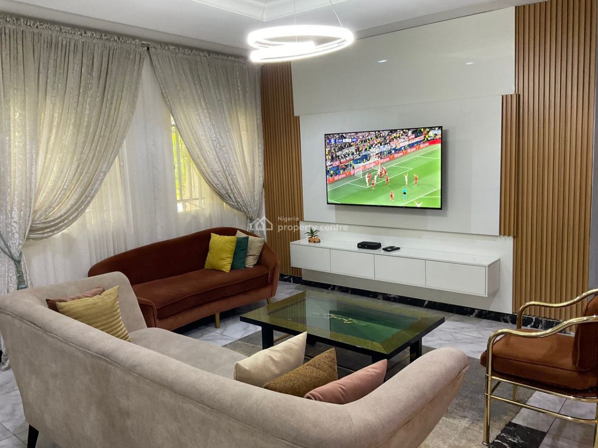 Luxury Fully Serviced & Furnished Flat, Gilmore Area- Fola Daniel Crescent, Jahi, Abuja, Flat / Apartment for Rent