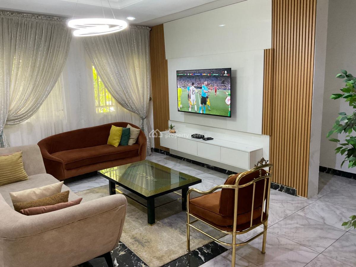 Luxury Fully Serviced & Furnished Flat, Gilmore Area- Fola Daniel Crescent, Jahi, Abuja, Flat / Apartment for Rent