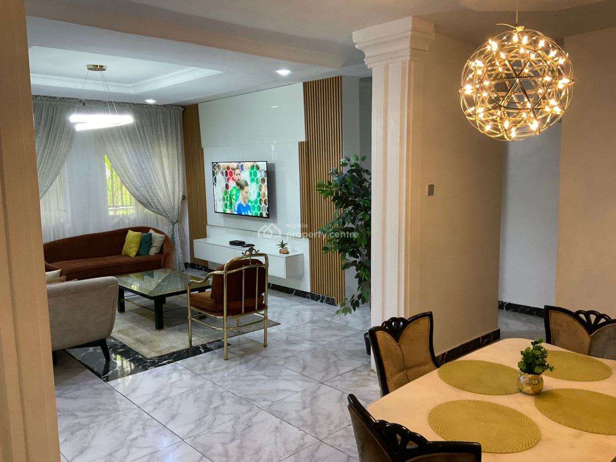 Luxury Fully Serviced & Furnished Flat, Gilmore Area- Fola Daniel Crescent, Jahi, Abuja, Flat / Apartment for Rent