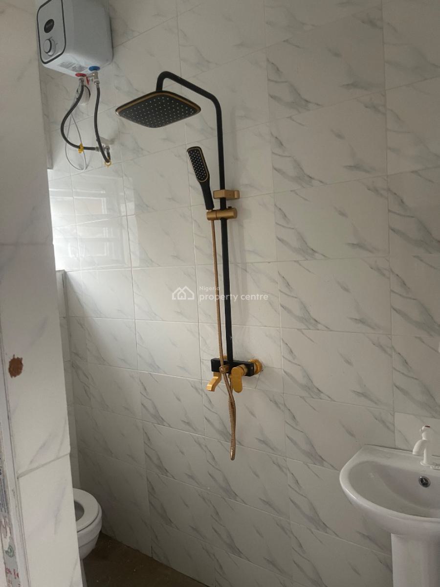 Brand New 2 Bedroom Apartment Inside Decent Estate, Silverland Estate, Sangotedo, Ajah, Lagos, Terraced Bungalow for Rent