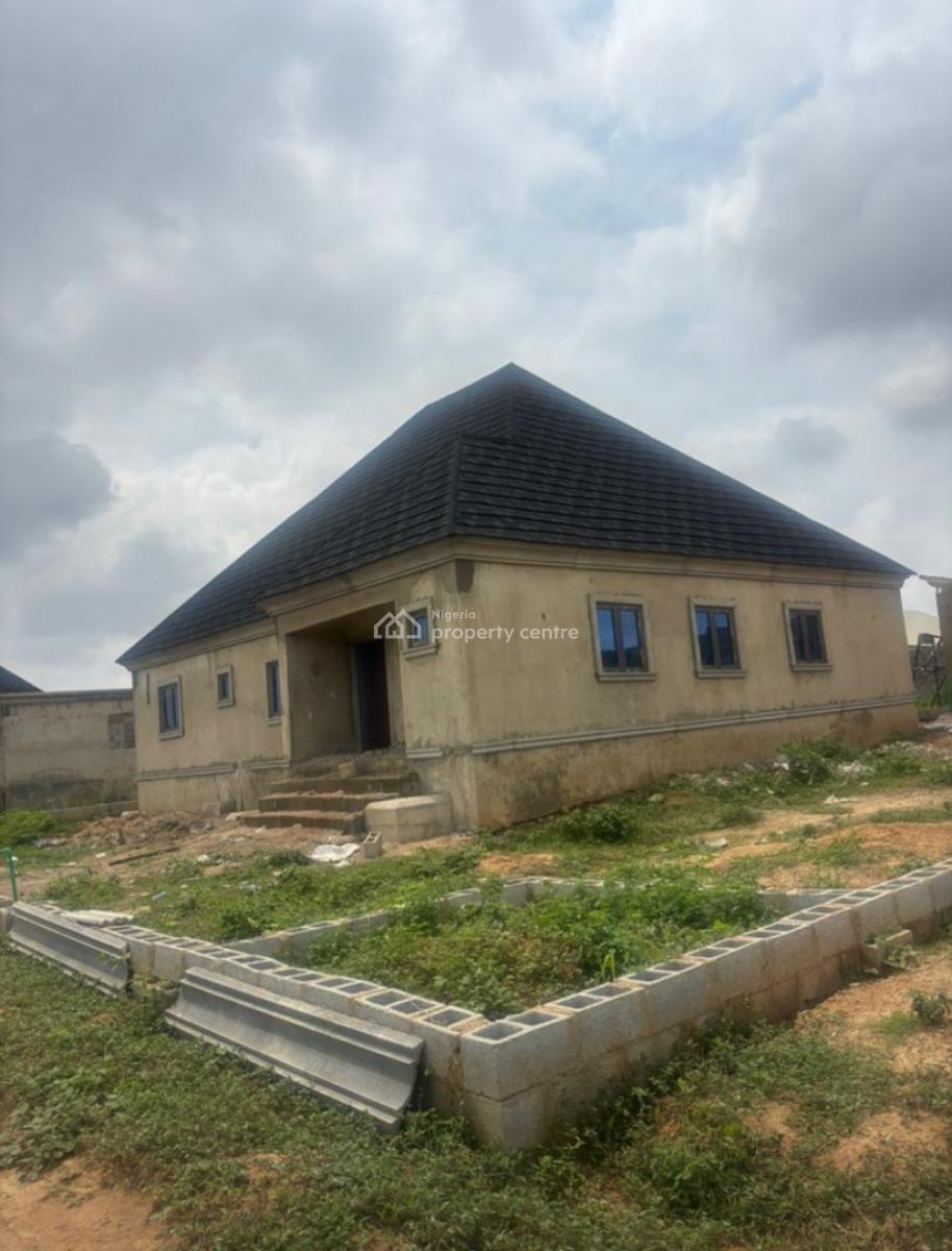 3 Bedroom Fully Detached Bungalow in a Serene Environment, 3, Idu Industrial, Abuja, Detached Bungalow for Sale