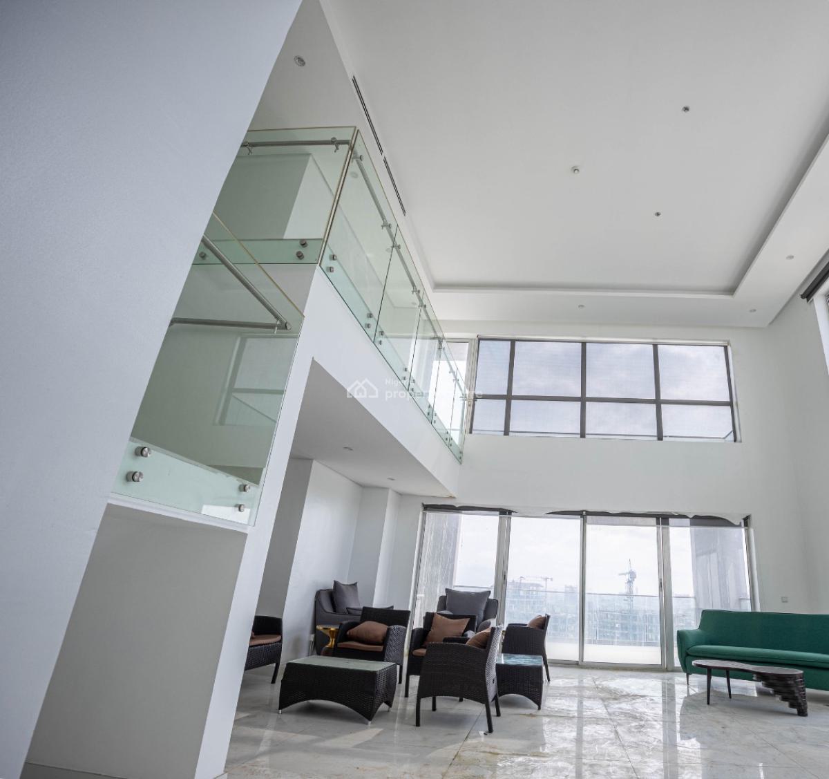 Furnished 4-bedroom Maisonette Penthouse, Lekki Right, Lekki, Lagos, Flat / Apartment for Rent