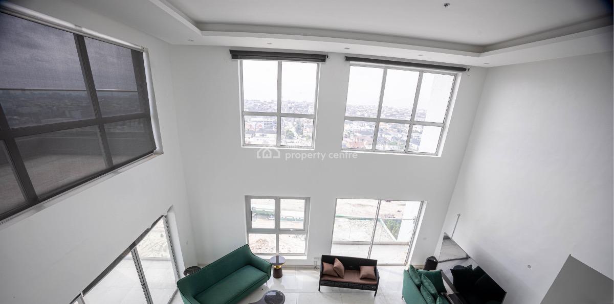 Furnished 4-bedroom Maisonette Penthouse, Lekki Right, Lekki, Lagos, Flat / Apartment for Rent