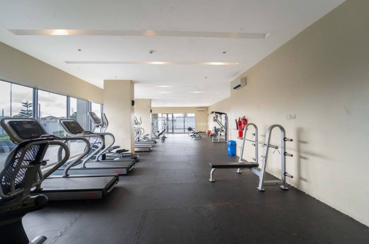 Furnished 4-bedroom Maisonette Penthouse, Lekki Right, Lekki, Lagos, Flat / Apartment for Rent