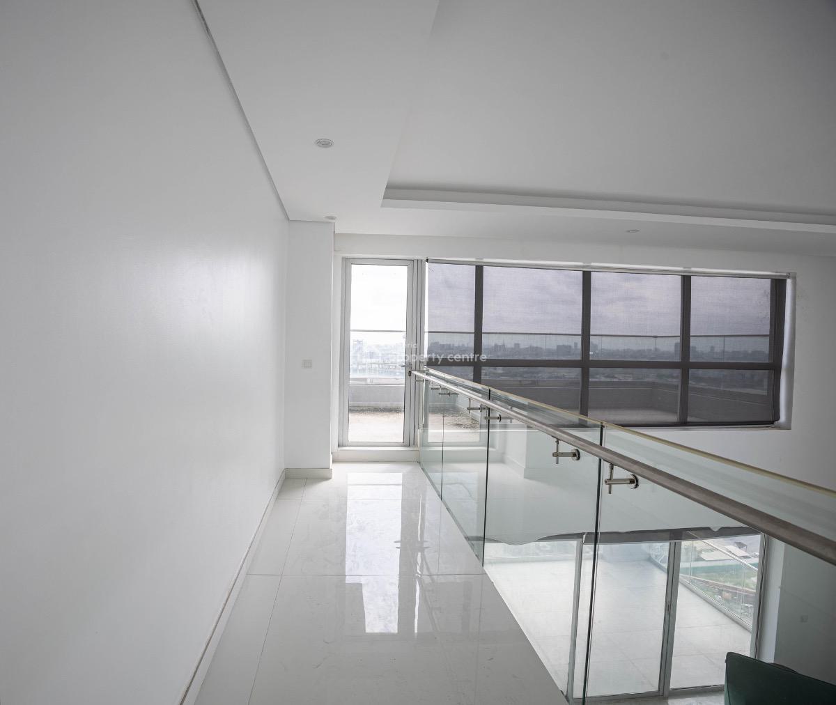 Furnished 4-bedroom Maisonette Penthouse, Lekki Right, Lekki, Lagos, Flat / Apartment for Rent