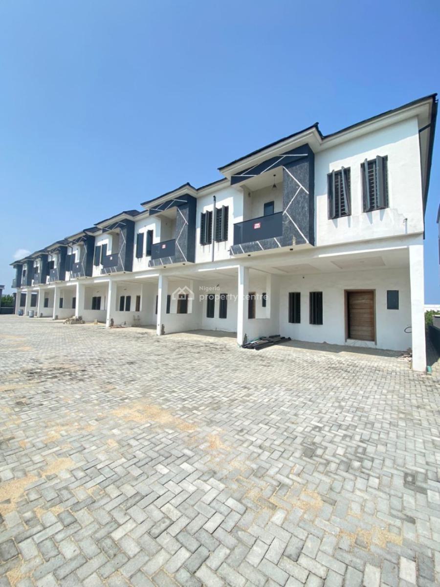Spacious 4 Bedroom Terraced Duplex, Orchid, Lekki, Lagos, Terraced Duplex for Rent