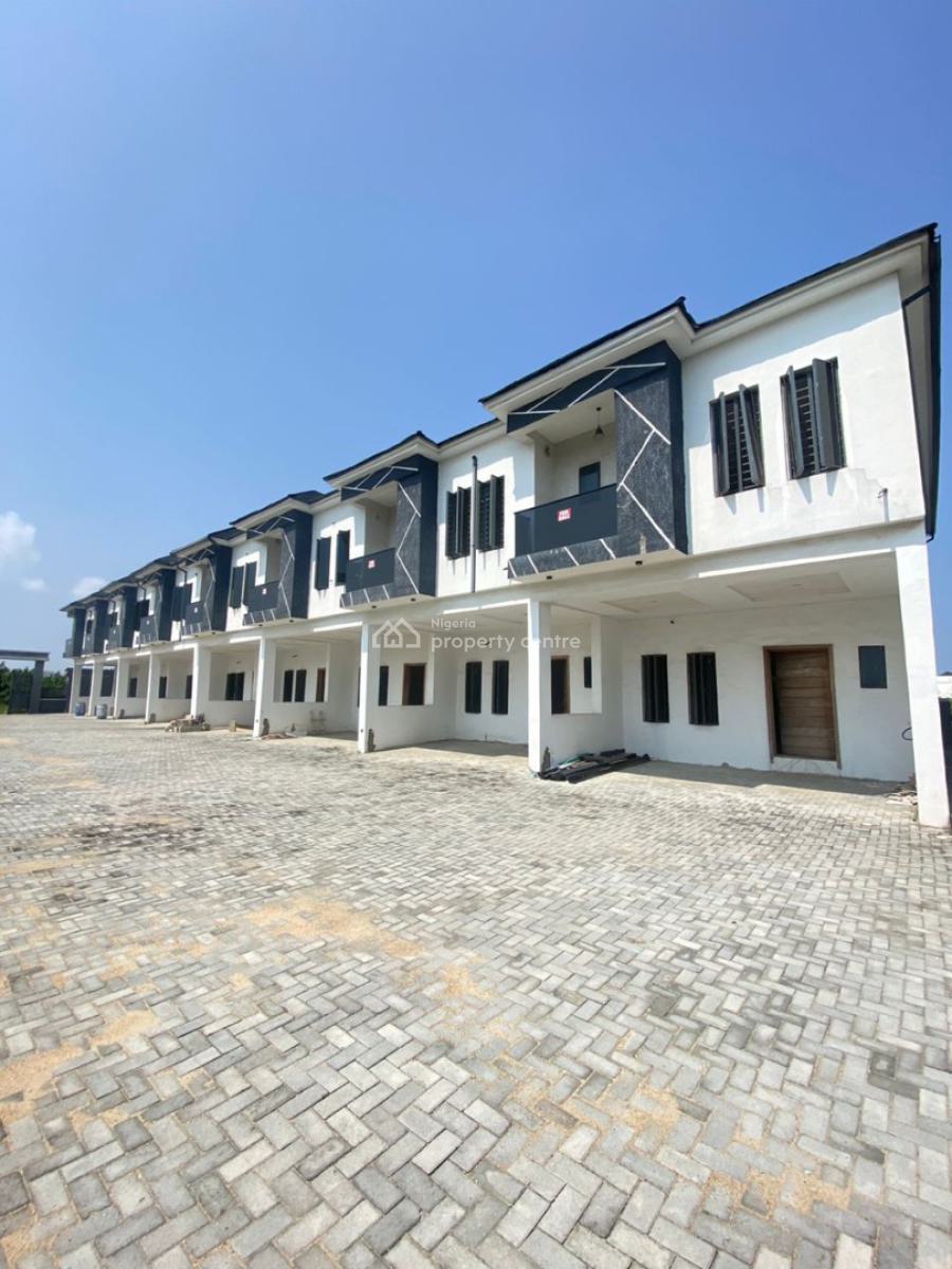 Spacious 4 Bedroom Terraced Duplex, Orchid, Lekki, Lagos, Terraced Duplex for Rent