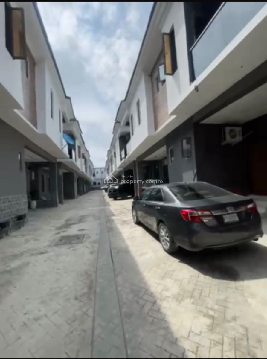 Standard 3 Bedroom Terrace -- Corner Piece, Harris Drive, Vgc, Lekki, Lagos, Terraced Duplex for Sale