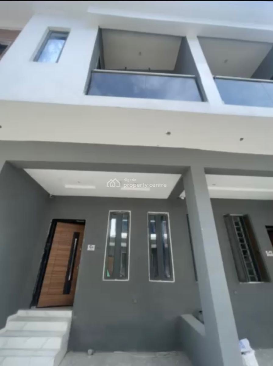 Standard 3 Bedroom Terrace -- Corner Piece, Harris Drive, Vgc, Lekki, Lagos, Terraced Duplex for Sale