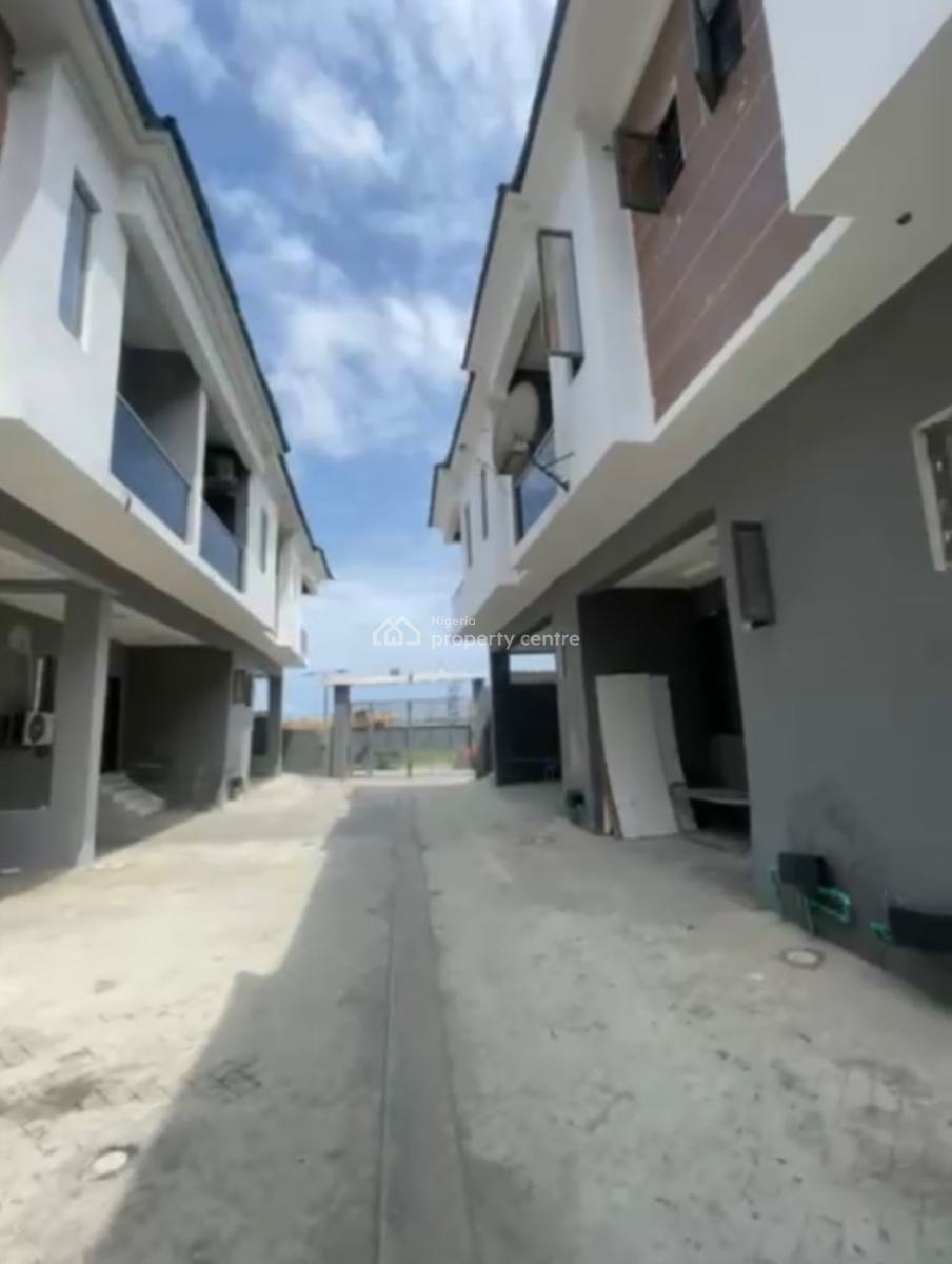 Standard 3 Bedroom Terrace -- Corner Piece, Harris Drive, Vgc, Lekki, Lagos, Terraced Duplex for Sale
