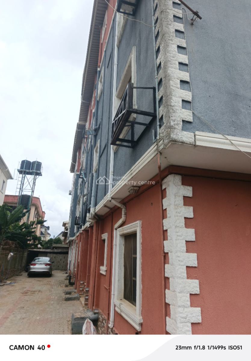 Very Decent 2 Bedroom Flat, Canal Estate Near Cele Express Bus Stop, Okota, Isolo, Lagos, Flat / Apartment for Rent