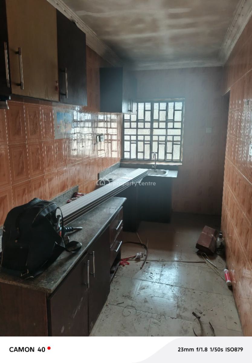 Very Decent 2 Bedroom Flat, Canal Estate Near Cele Express Bus Stop, Okota, Isolo, Lagos, Flat / Apartment for Rent