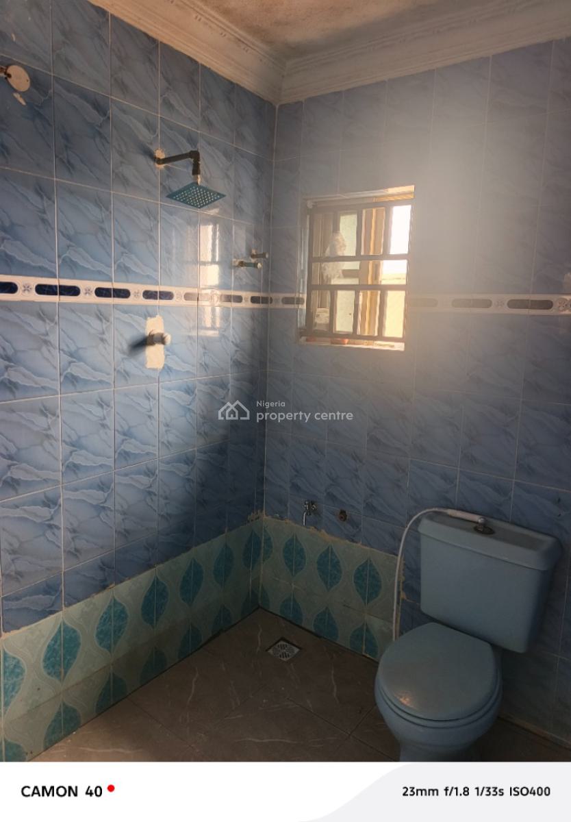 Very Decent 2 Bedroom Flat, Canal Estate Near Cele Express Bus Stop, Okota, Isolo, Lagos, Flat / Apartment for Rent