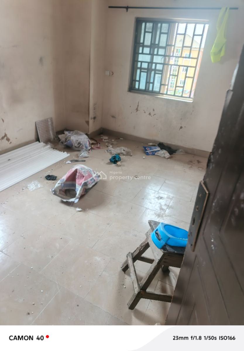 Very Decent 2 Bedroom Flat, Canal Estate Near Cele Express Bus Stop, Okota, Isolo, Lagos, Flat / Apartment for Rent