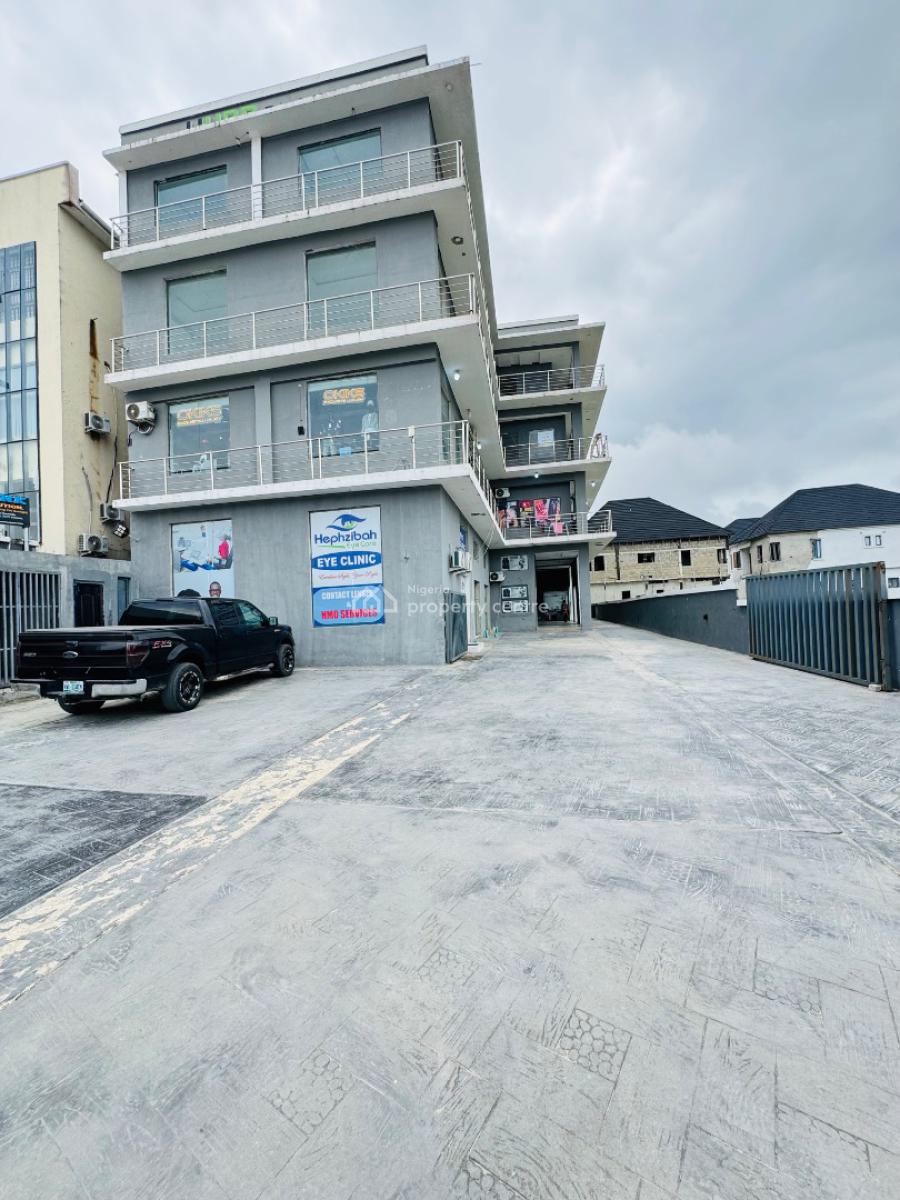 Spacious Shop Available in a Vibrant Plaza, Orchid Road, Lekki, Lagos, Plaza / Complex / Mall for Rent