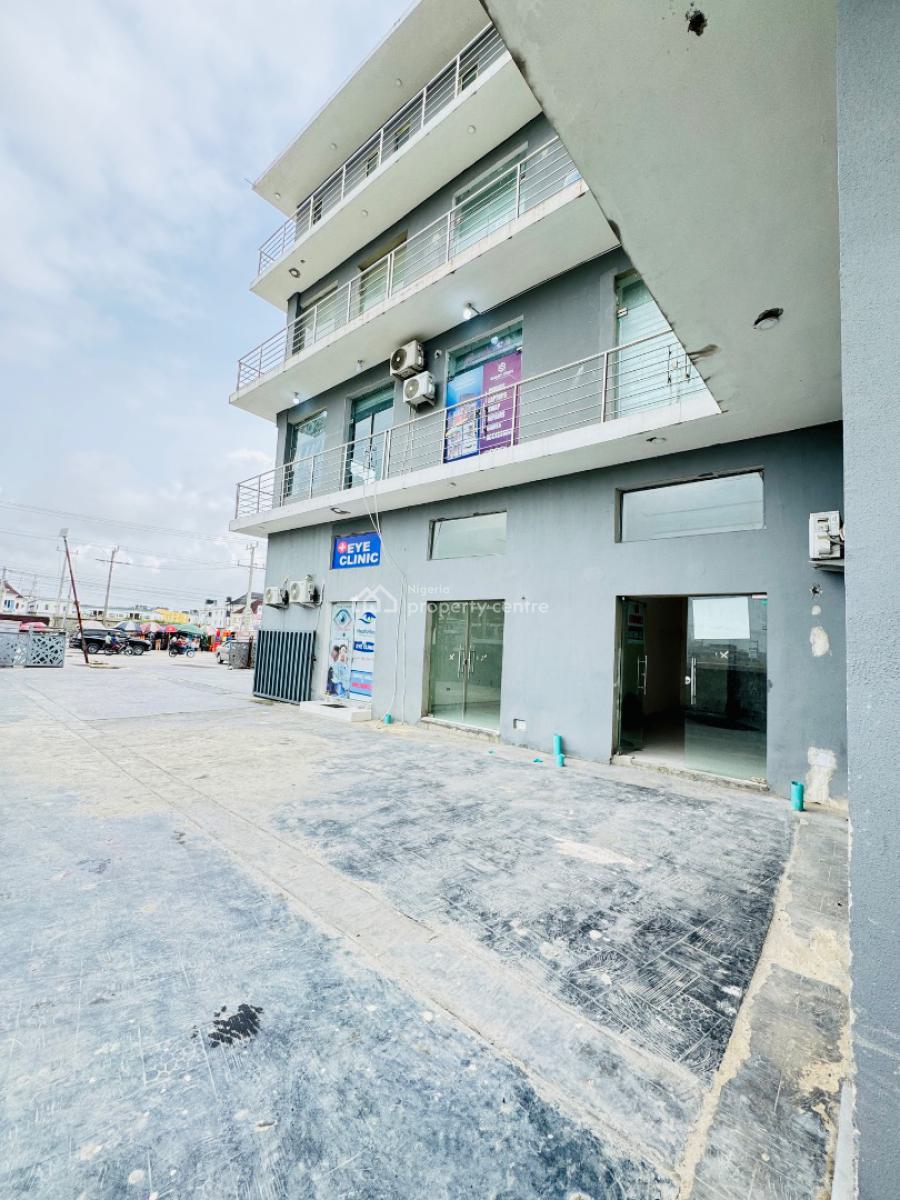 Spacious Shop Available in a Vibrant Plaza, Orchid Road, Lekki, Lagos, Plaza / Complex / Mall for Rent