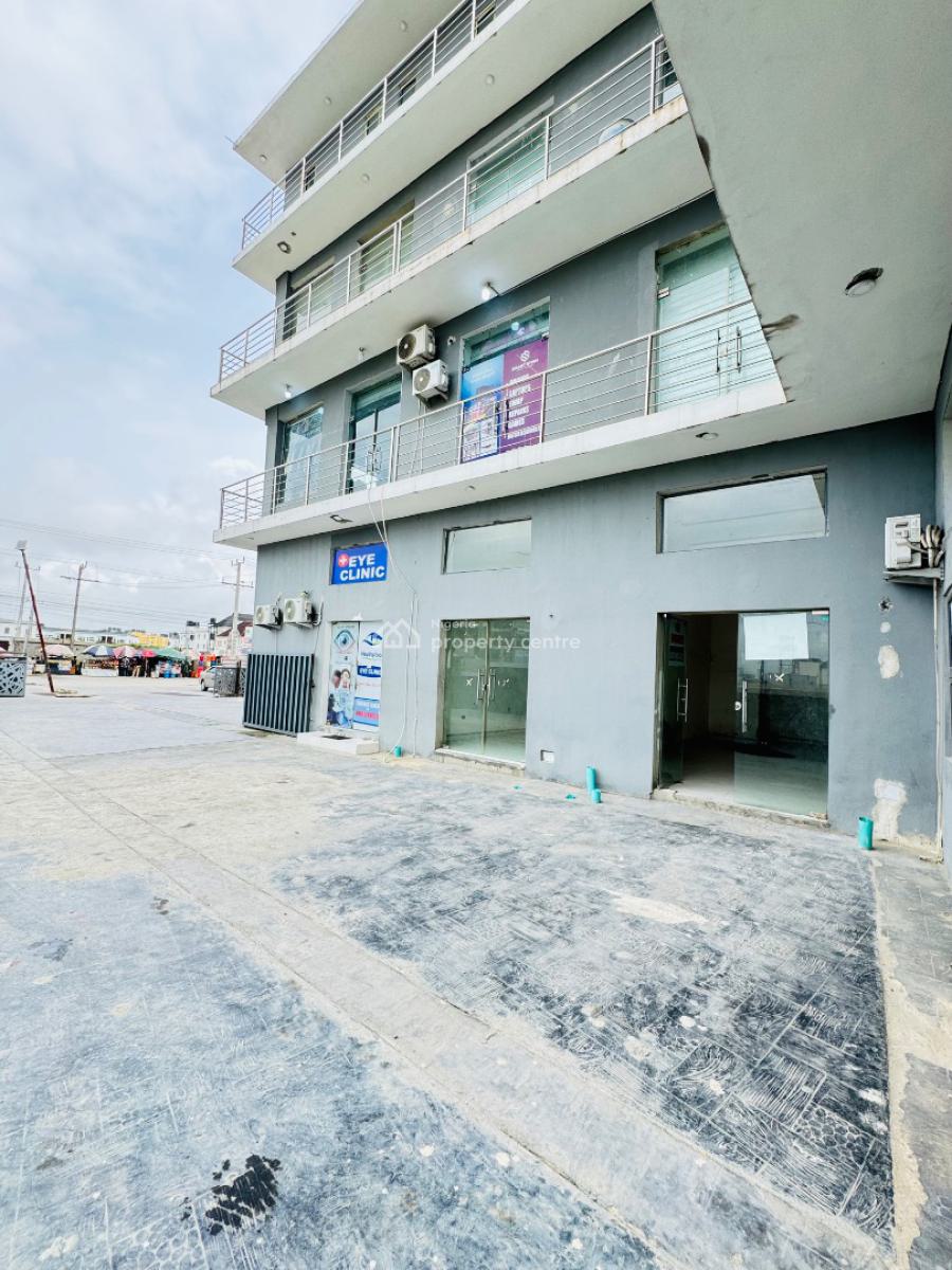 Spacious Shop Available in a Vibrant Plaza, Orchid Road, Lekki, Lagos, Plaza / Complex / Mall for Rent
