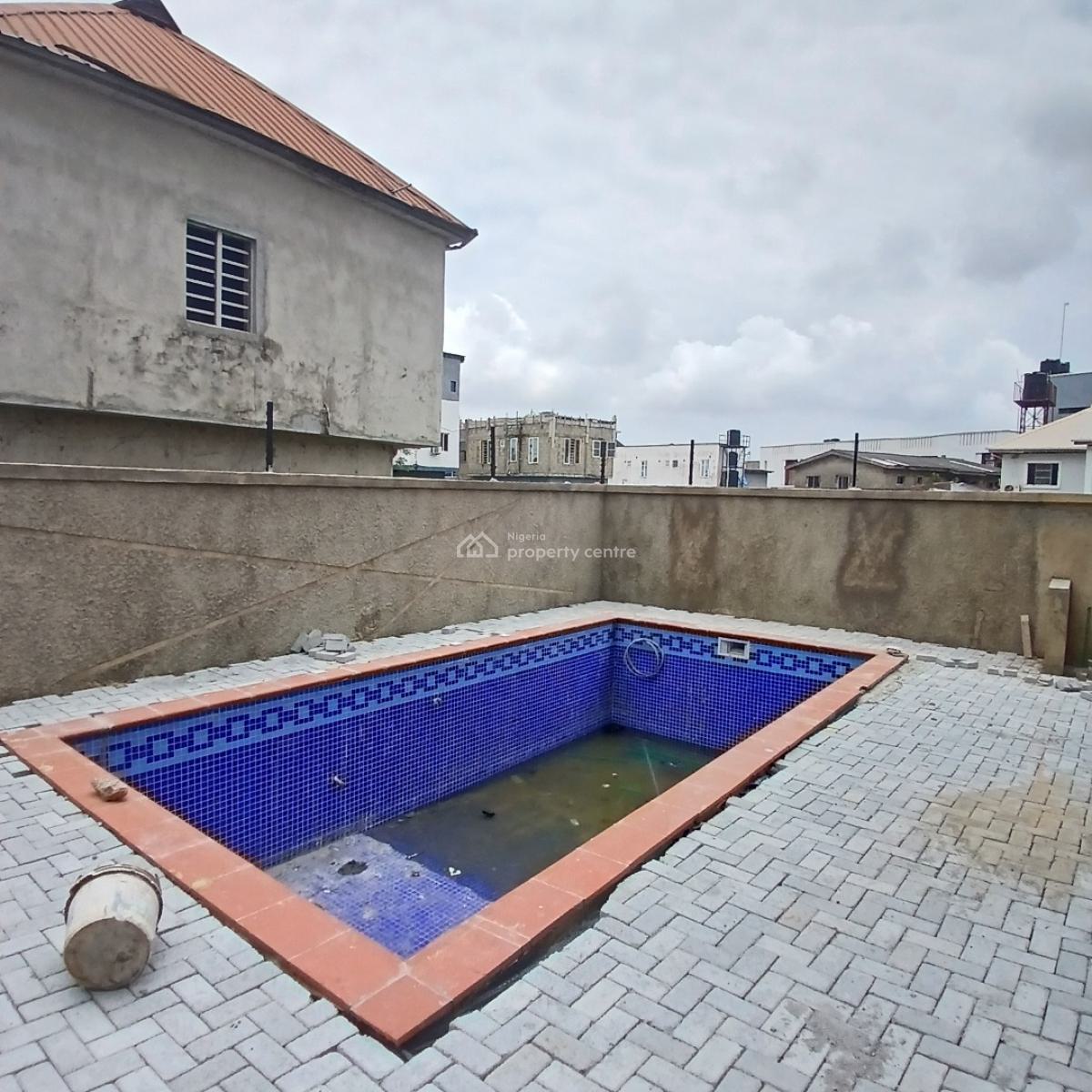 Luxurious 3 Bedroom Apartment with Swimming Pool and Gym, Chevron Toll Gate, Orchid Road, Lekki, Lagos, Block of Flats for Sale
