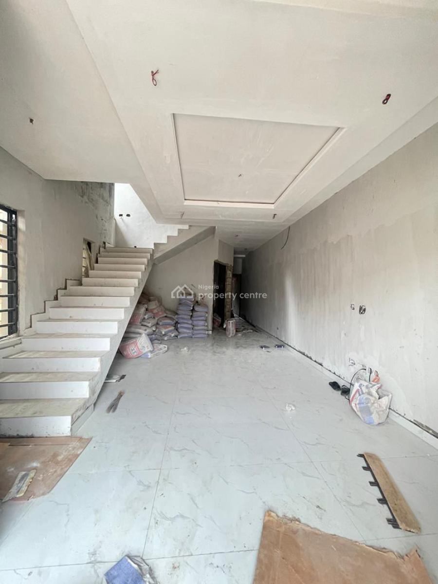 Exquisitely Built 4 Bedroom Semi Detached Duplex with Bq in Secure Estate, Allen, Ikeja, Lagos, Semi-detached Duplex for Sale