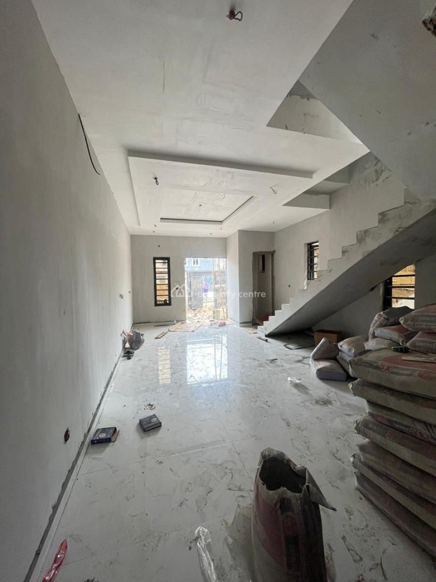 Exquisitely Built 4 Bedroom Semi Detached Duplex with Bq in Secure Estate, Allen, Ikeja, Lagos, Semi-detached Duplex for Sale