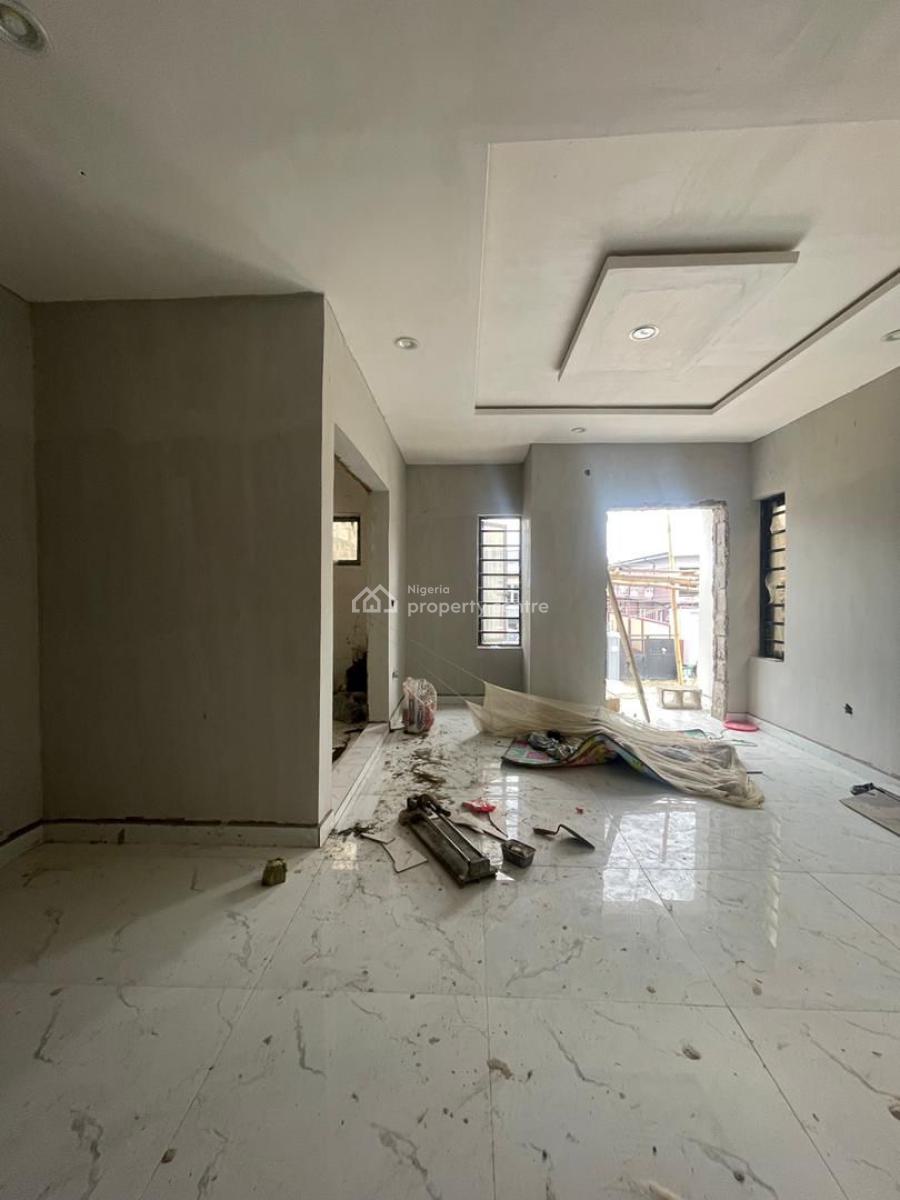 Exquisitely Built 4 Bedroom Semi Detached Duplex with Bq in Secure Estate, Allen, Ikeja, Lagos, Semi-detached Duplex for Sale